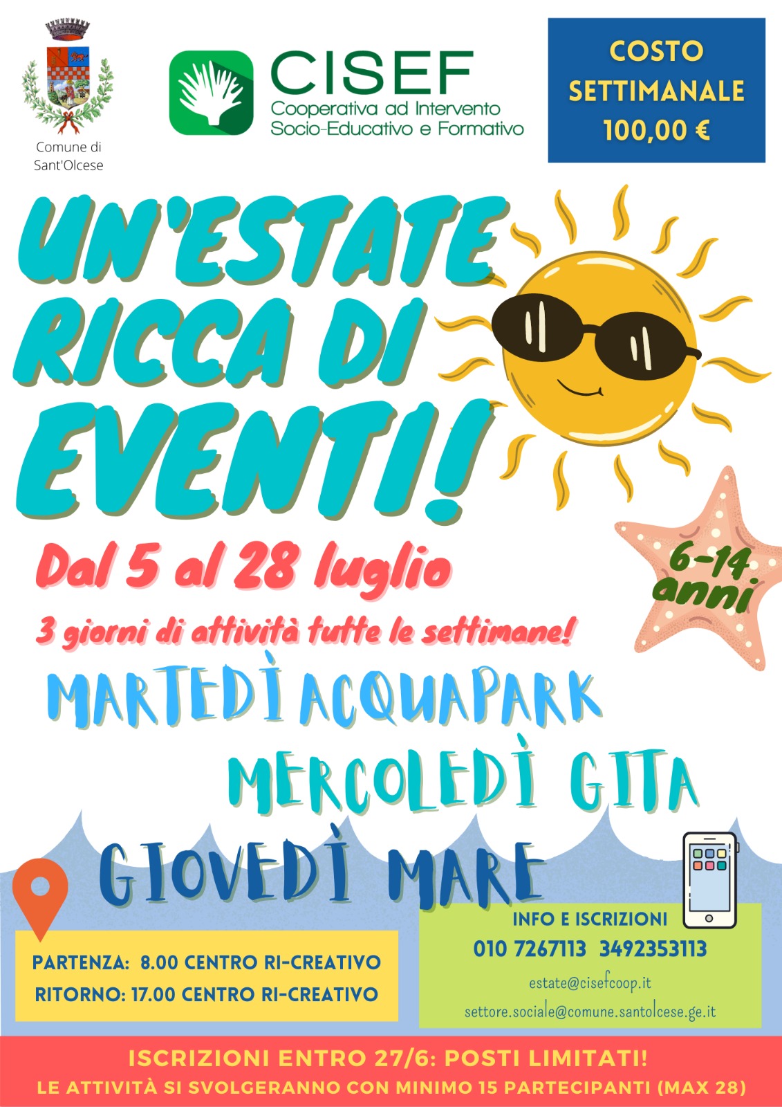 Centro Estivo Sant\'Olcese 2022