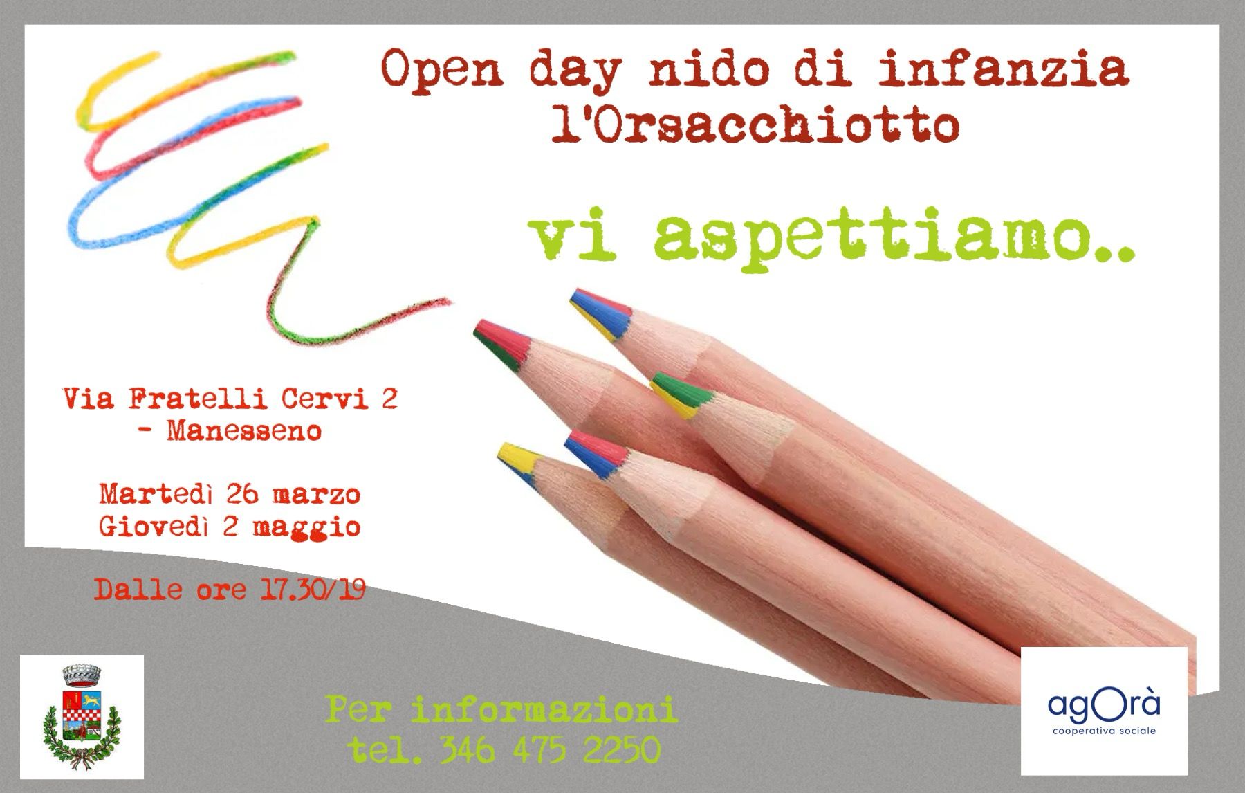 Open day asilo nido l\'Orsacchiotto